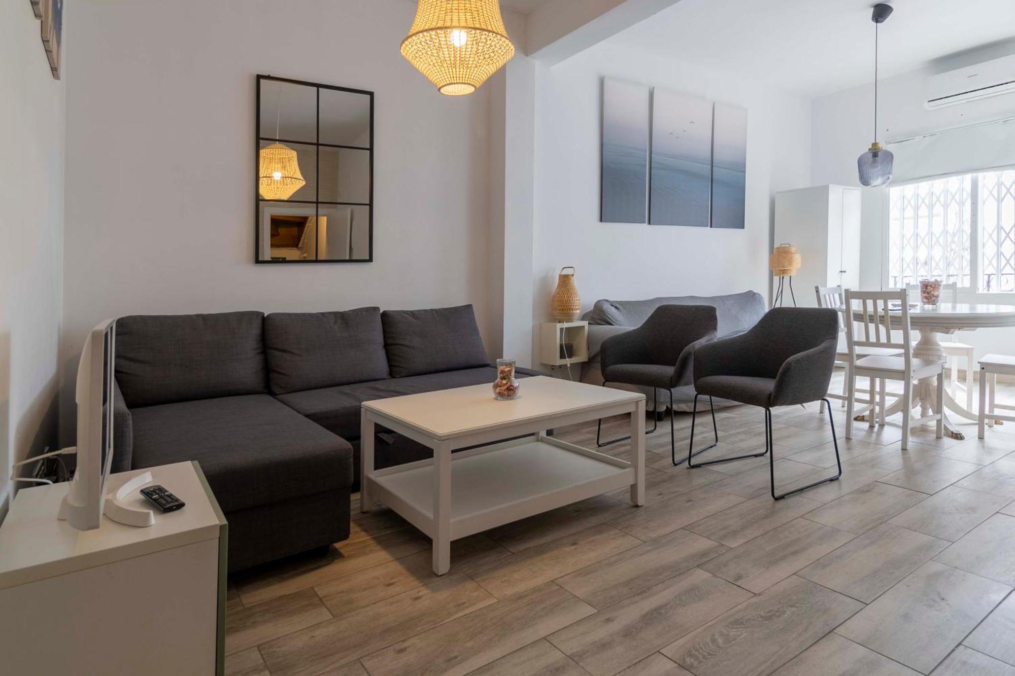 Apartamentos Los Remedios Sevilla Eksteriør billede