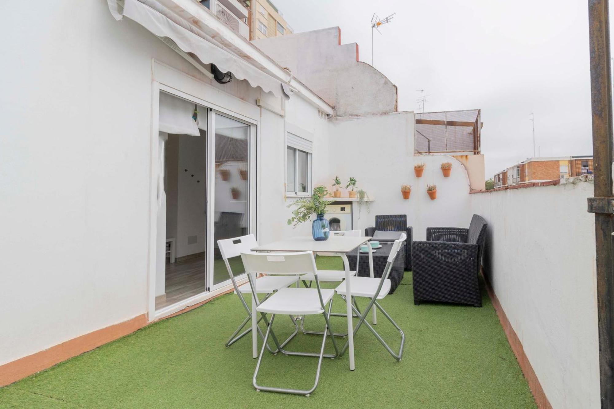 Apartamentos Los Remedios Sevilla Eksteriør billede