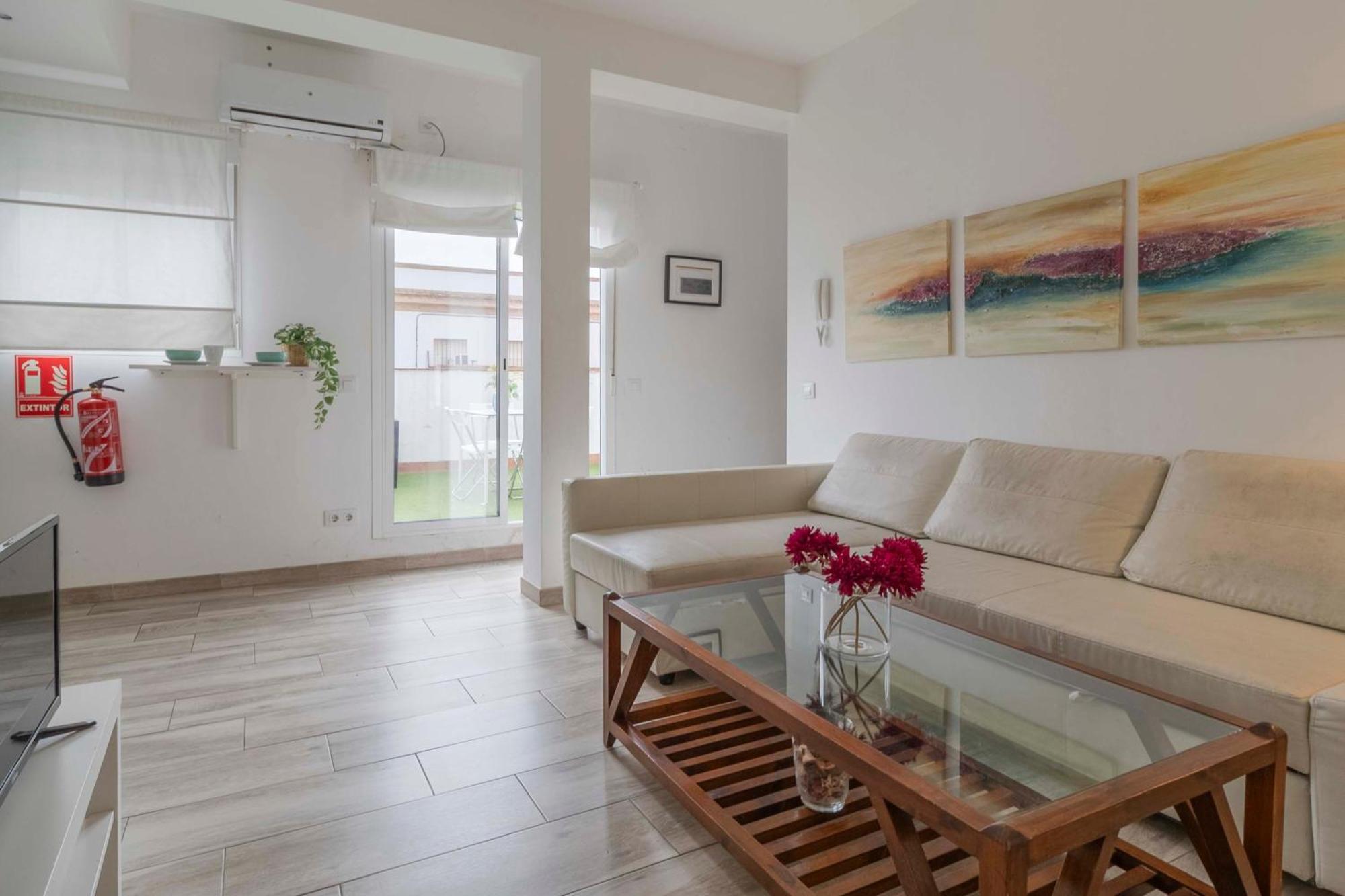 Apartamentos Los Remedios Sevilla Eksteriør billede