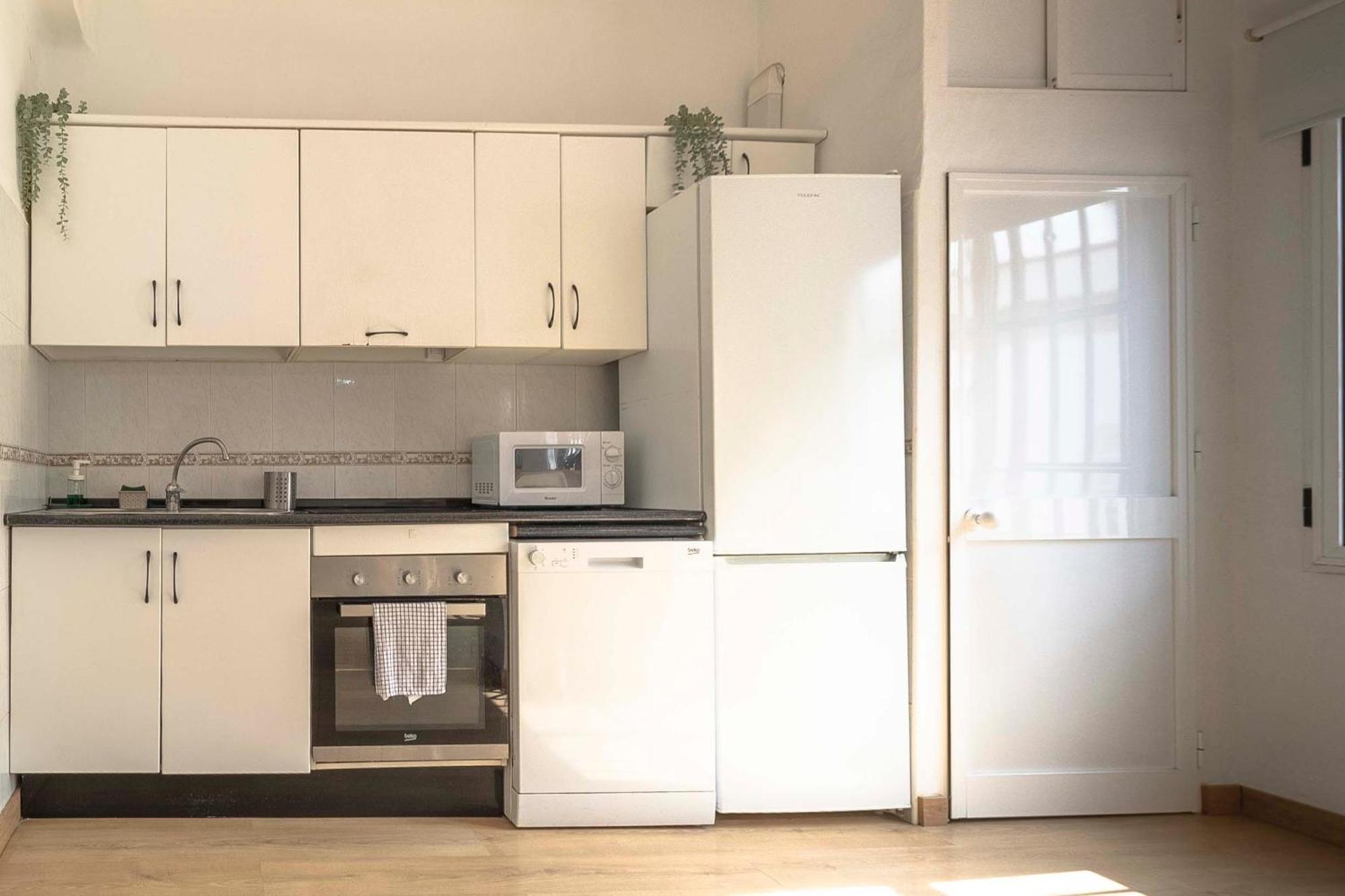 Apartamentos Los Remedios Sevilla Eksteriør billede