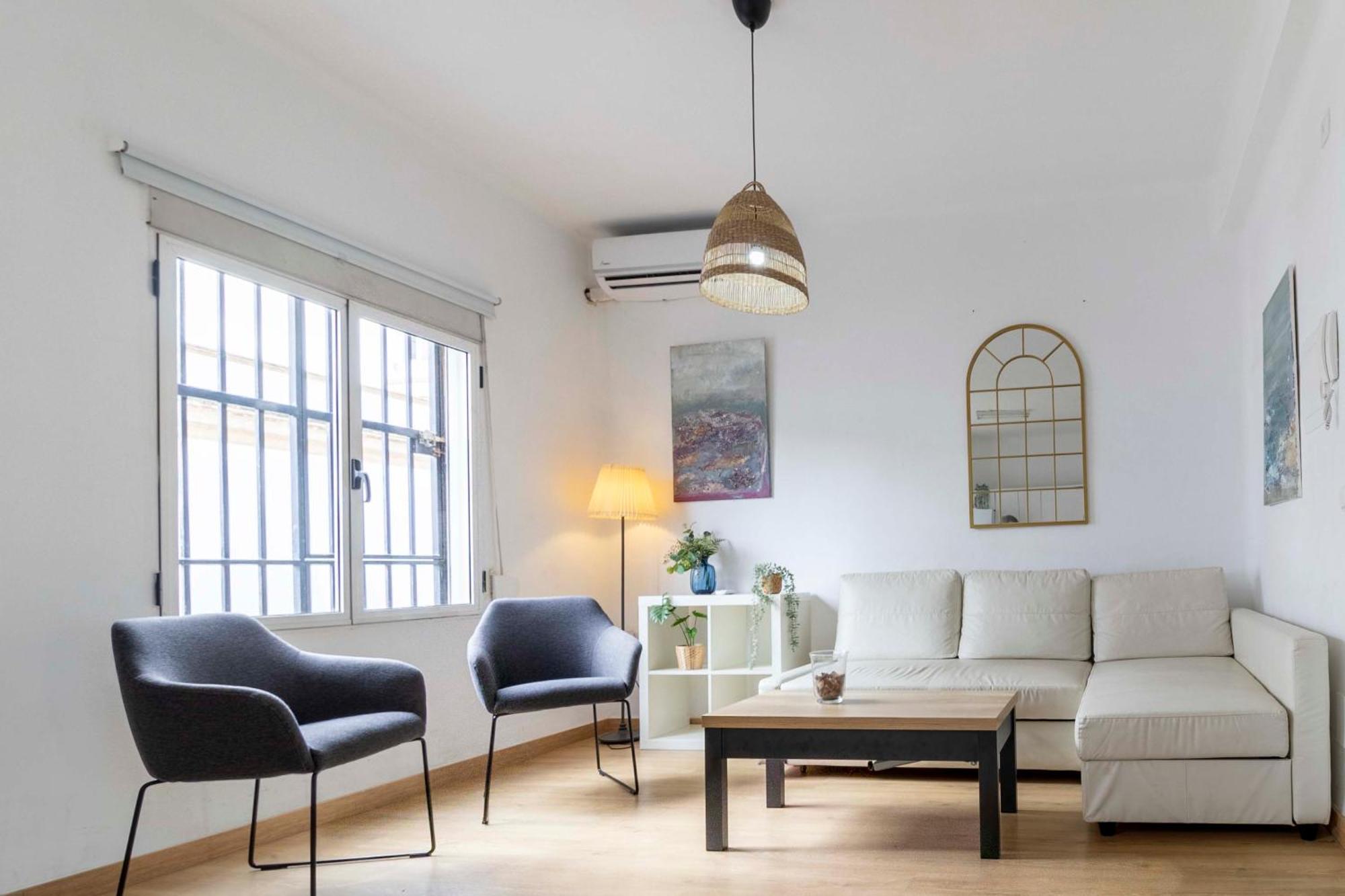 Apartamentos Los Remedios Sevilla Eksteriør billede