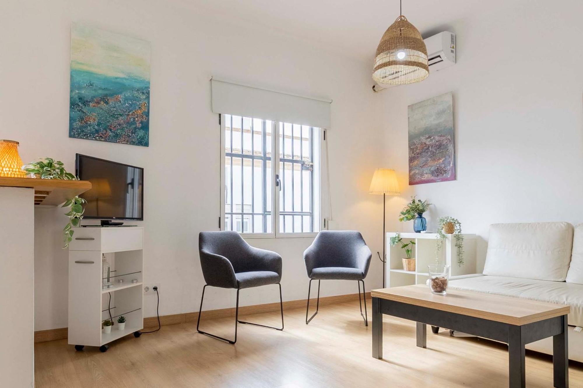 Apartamentos Los Remedios Sevilla Eksteriør billede