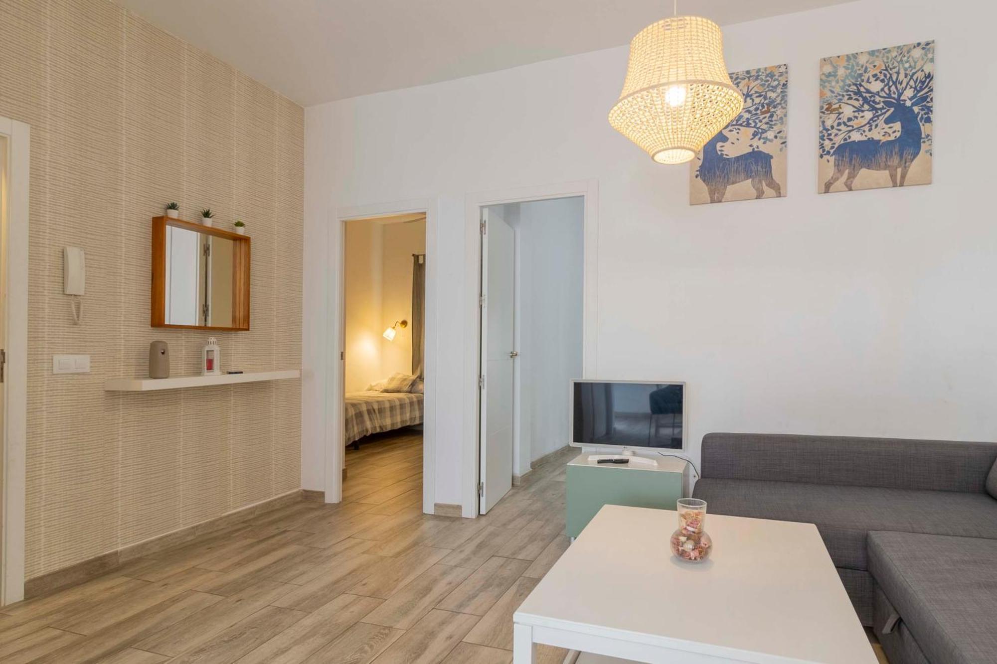 Apartamentos Los Remedios Sevilla Eksteriør billede